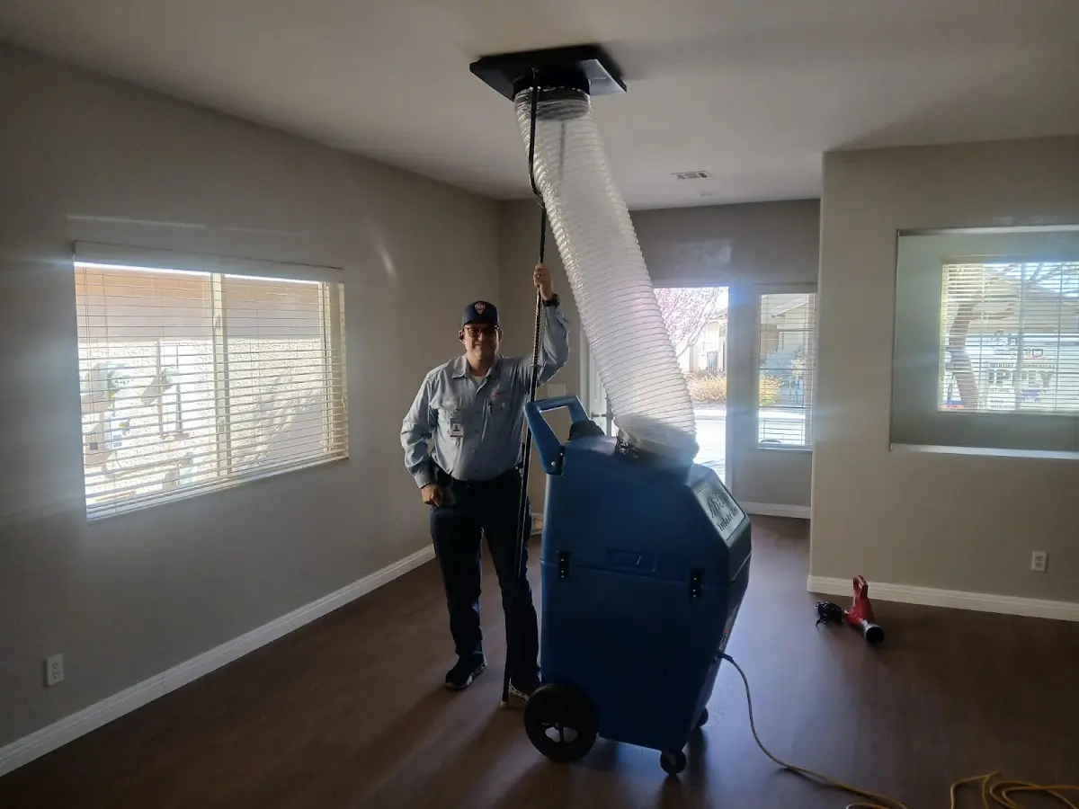 Professional Emergency HVAC Repair work inside a Long Lake home